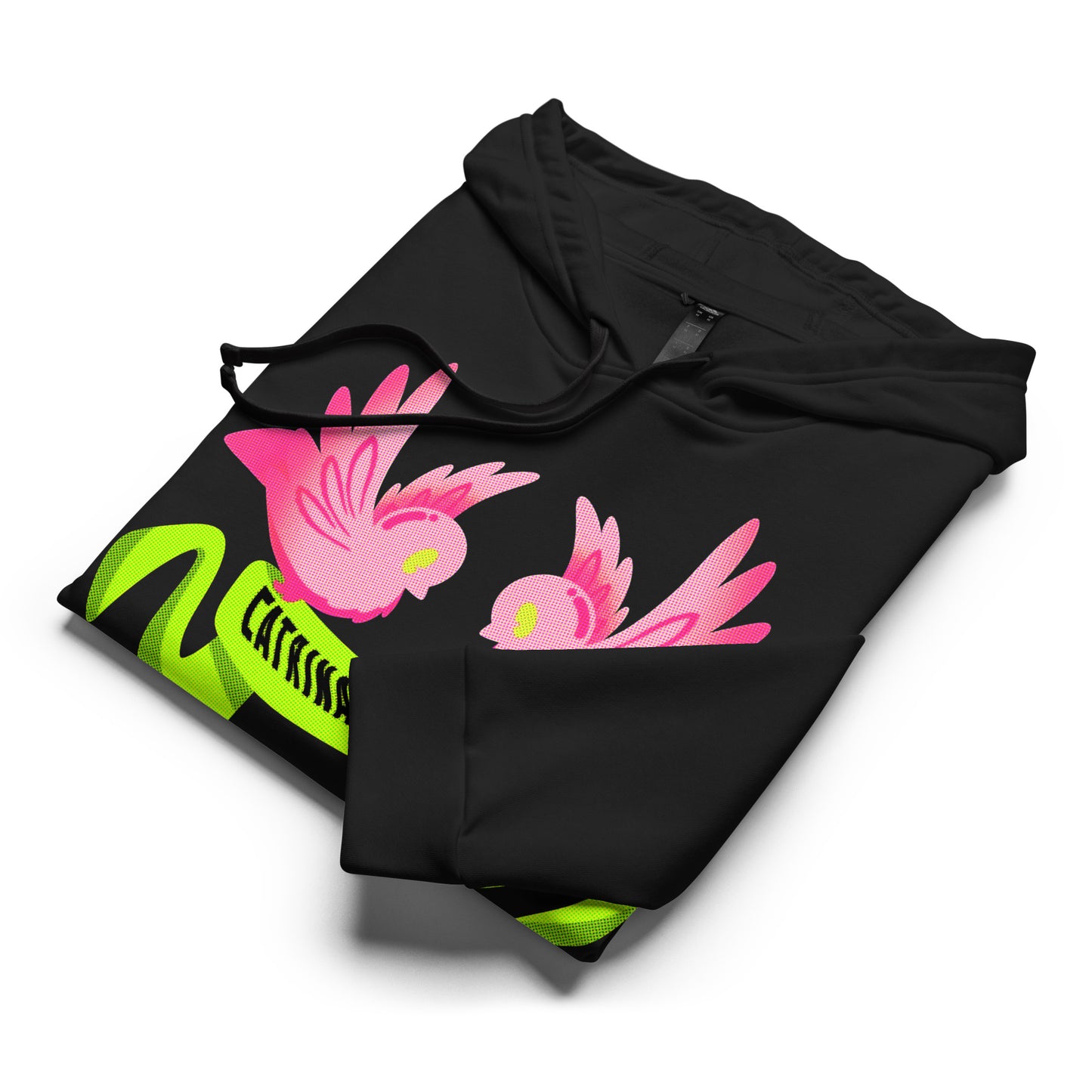 Neon Birds Adidas Hoodie