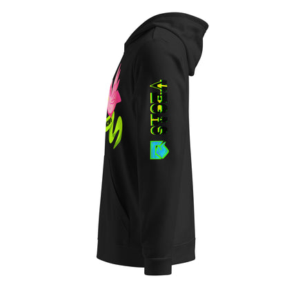 Neon Birds Adidas Hoodie