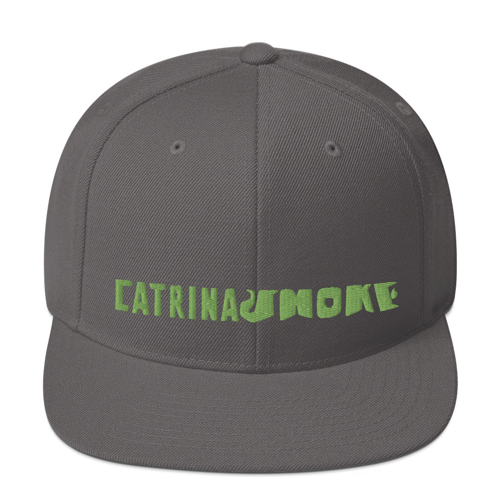 Avocado Snapback Hat