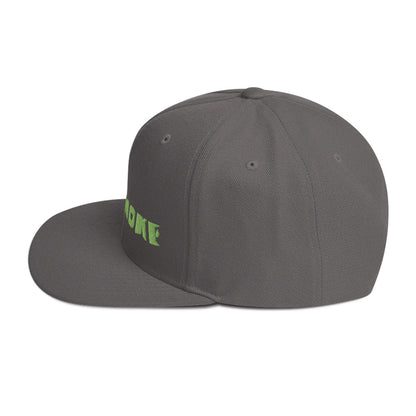 Avocado Snapback Hat