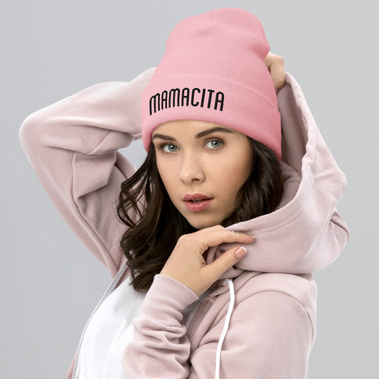 Mamacita Cuffed Beanie