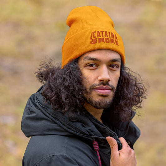 Naranja Cuffed Beanie