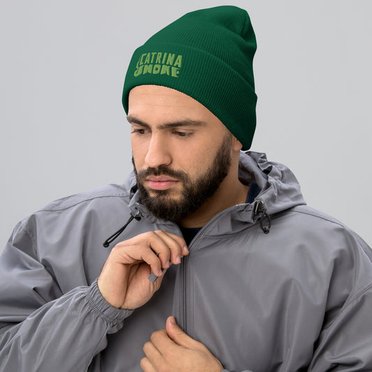 Cactus Cuffed Beanie