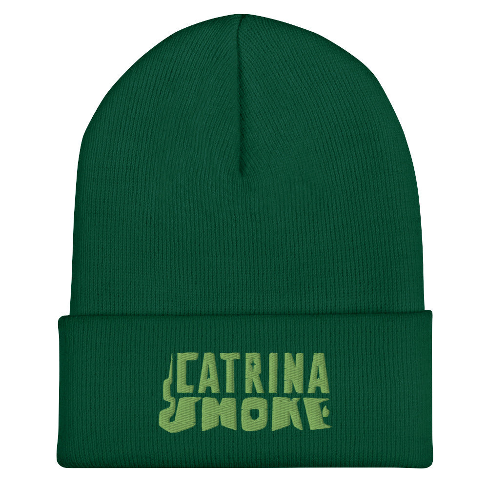 Cactus Cuffed Beanie