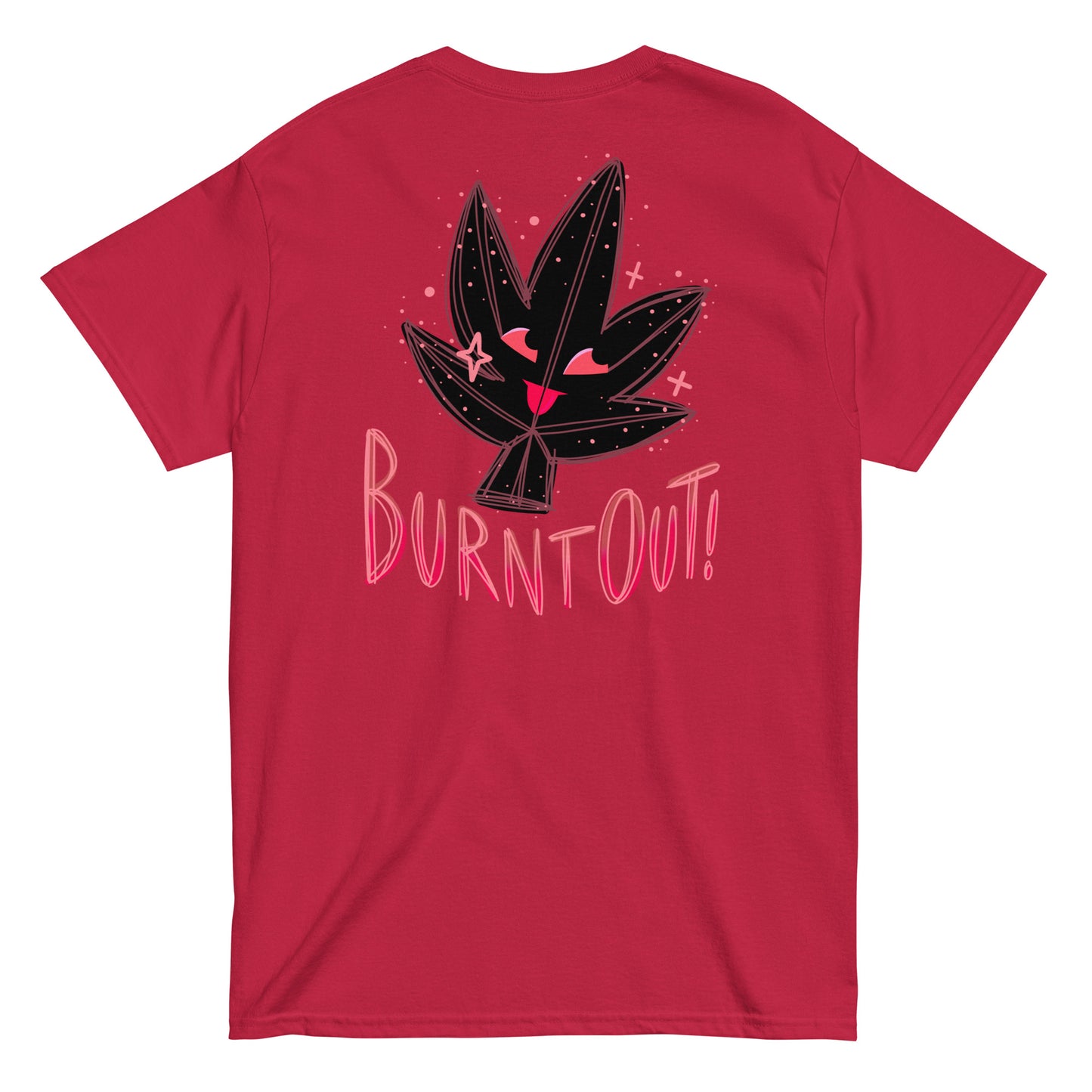 Rojo Burnt Tee