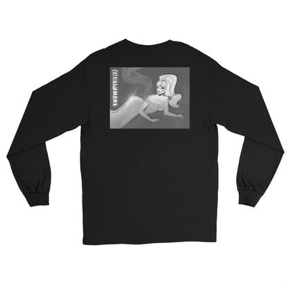 NHB Smoke Long Sleeve Tee