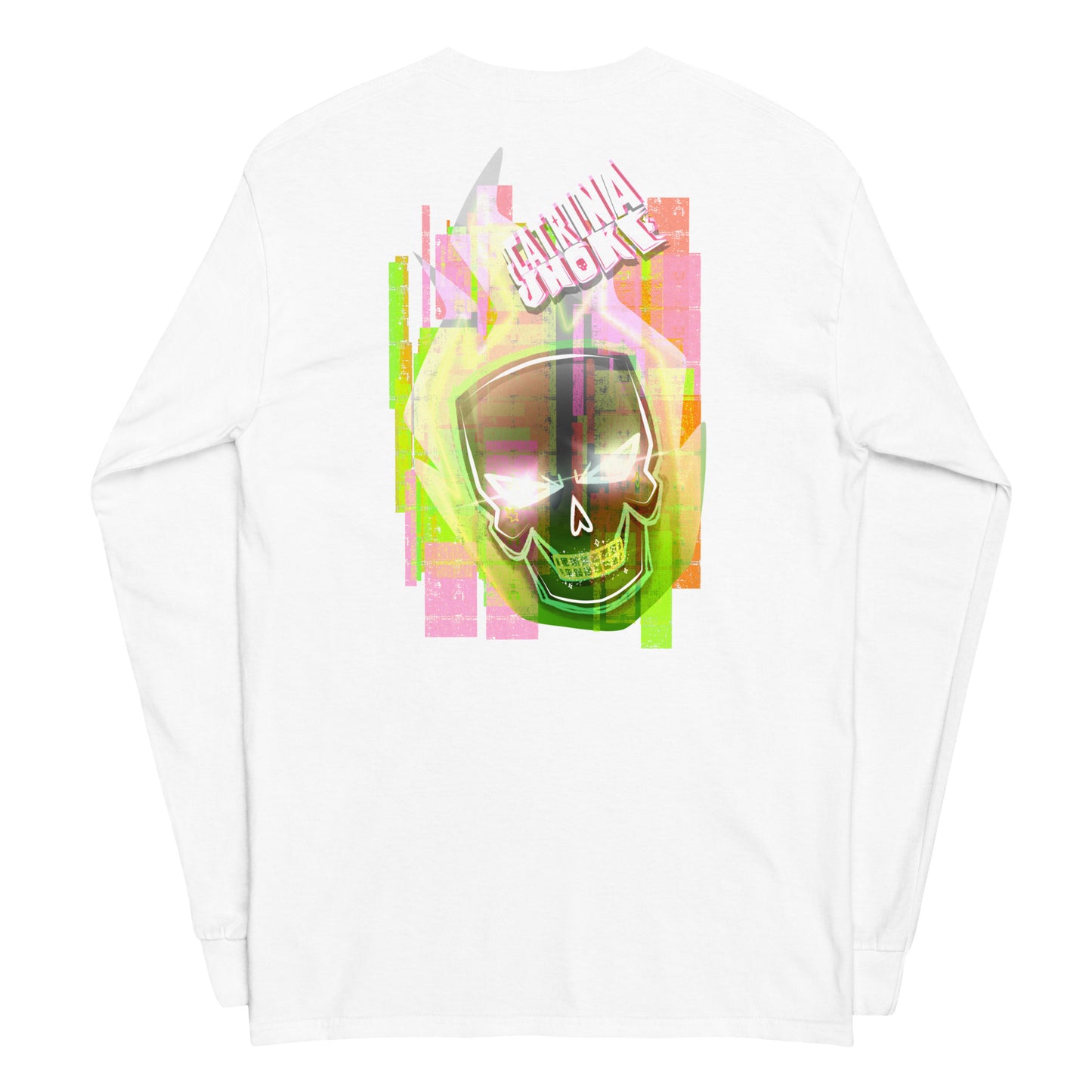 Digi-Calavera Long Sleeve Tee