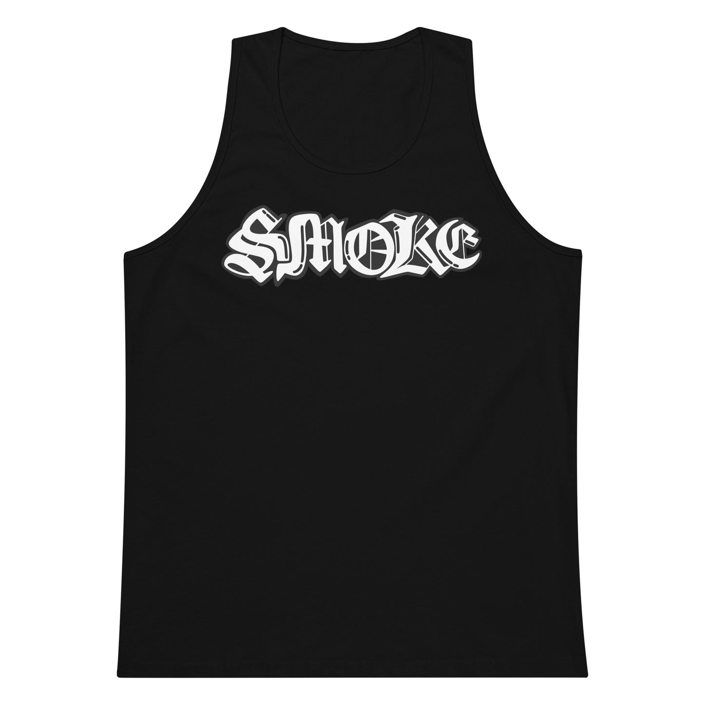 SMOKE Graphic Tank