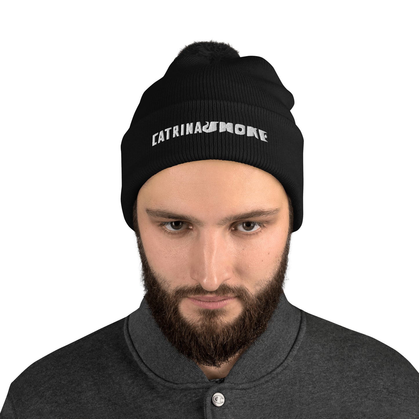 Bullet Pom-Pom Beanie