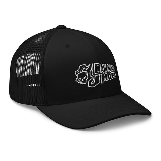 Smoke Logo Mesh Hat