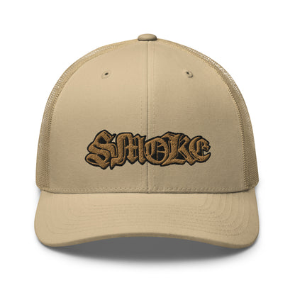 Oro SMOKE Mesh Hat