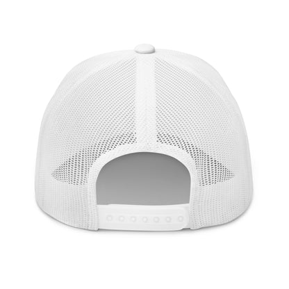 Silver Daddy Mesh Hat