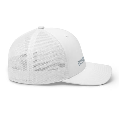 Silver Daddy Mesh Hat