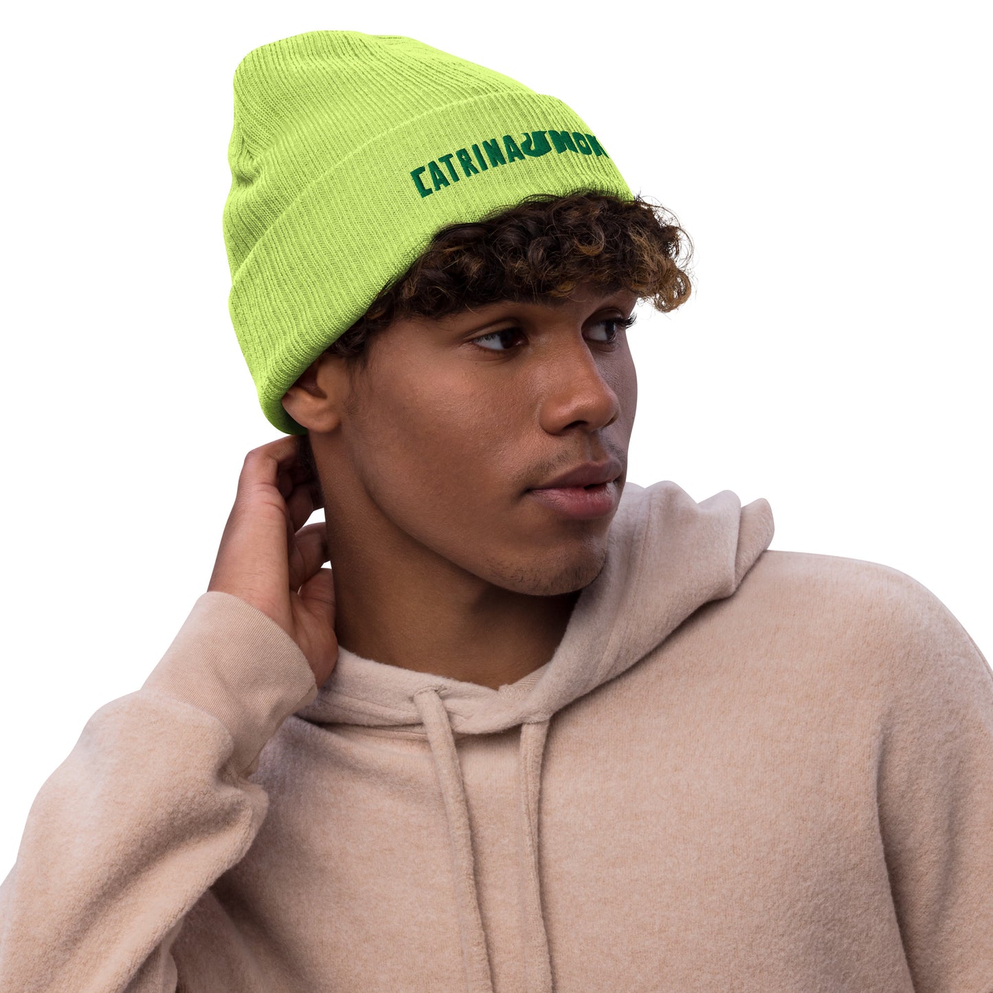 Limon Ribbed Beanie