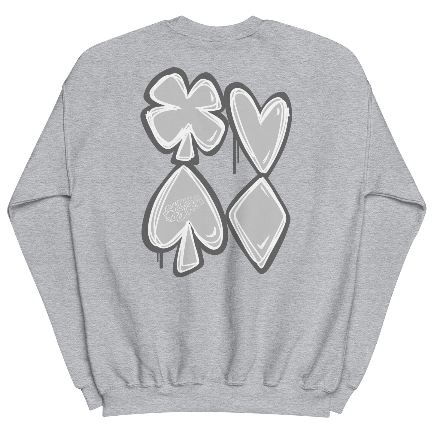 Bronca Gris Sweatshirt