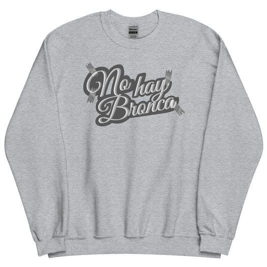 Bronca Gris Sweatshirt