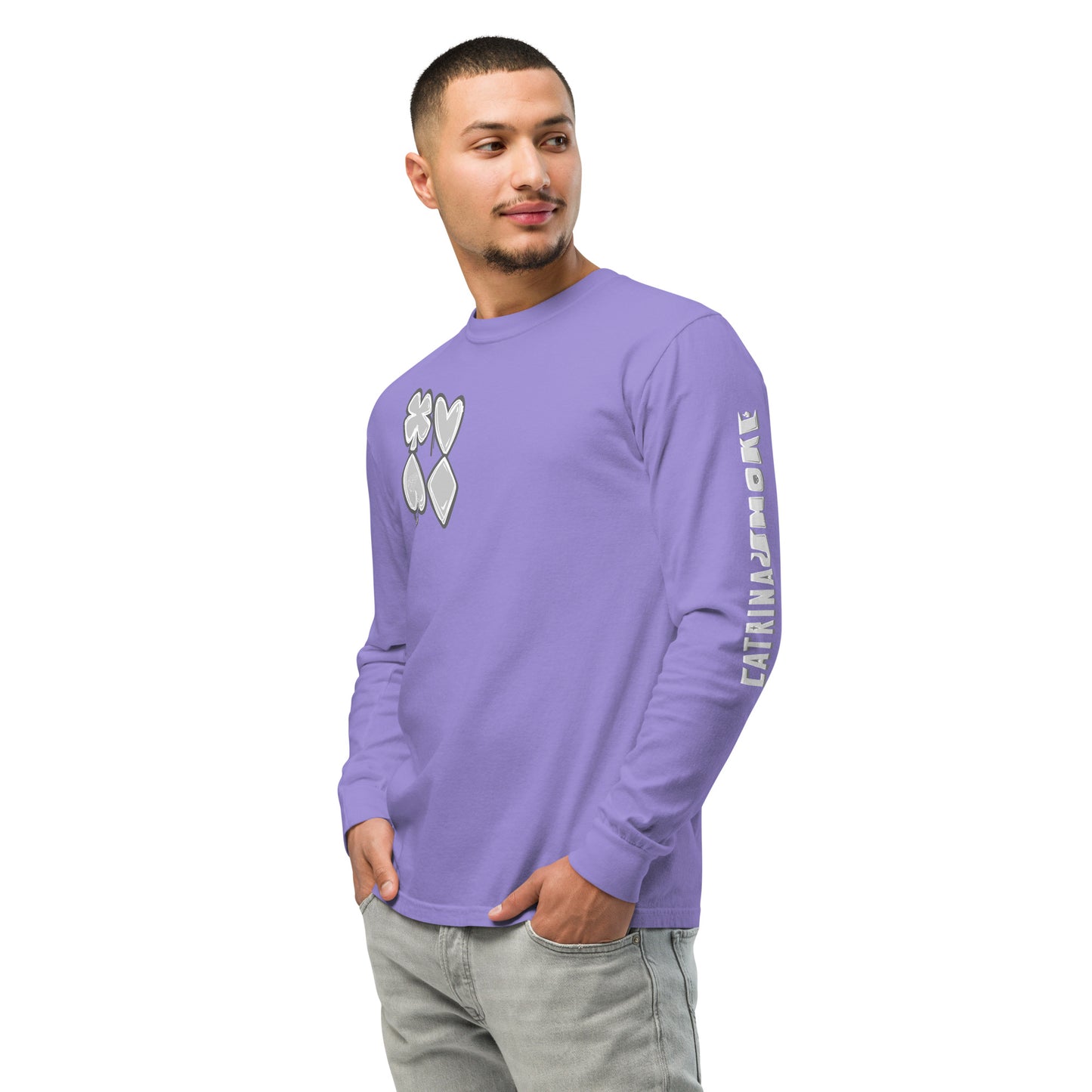 Suerte Haze Long Sleeve Tee