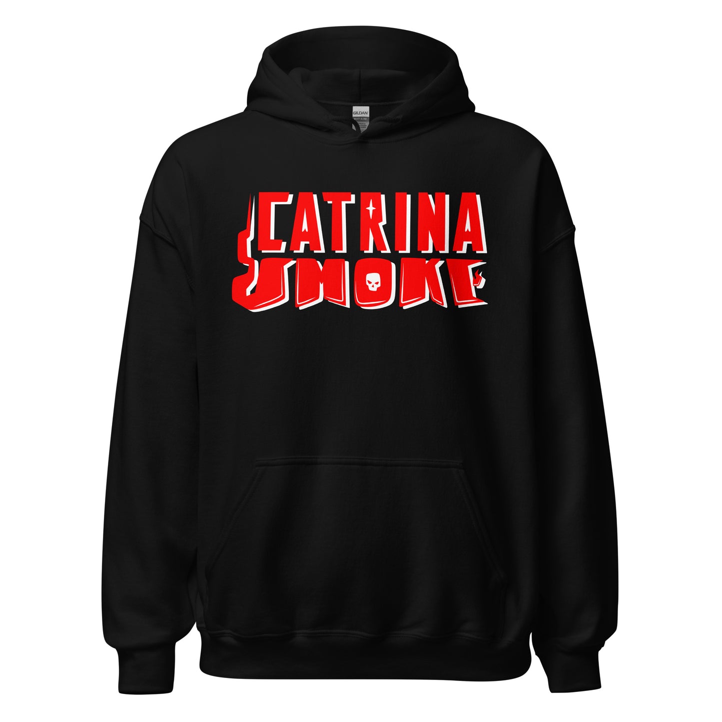 Red Logo Hoodie