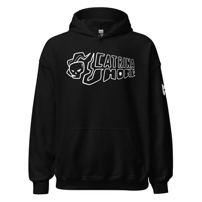 Smoke Logo Hoodie