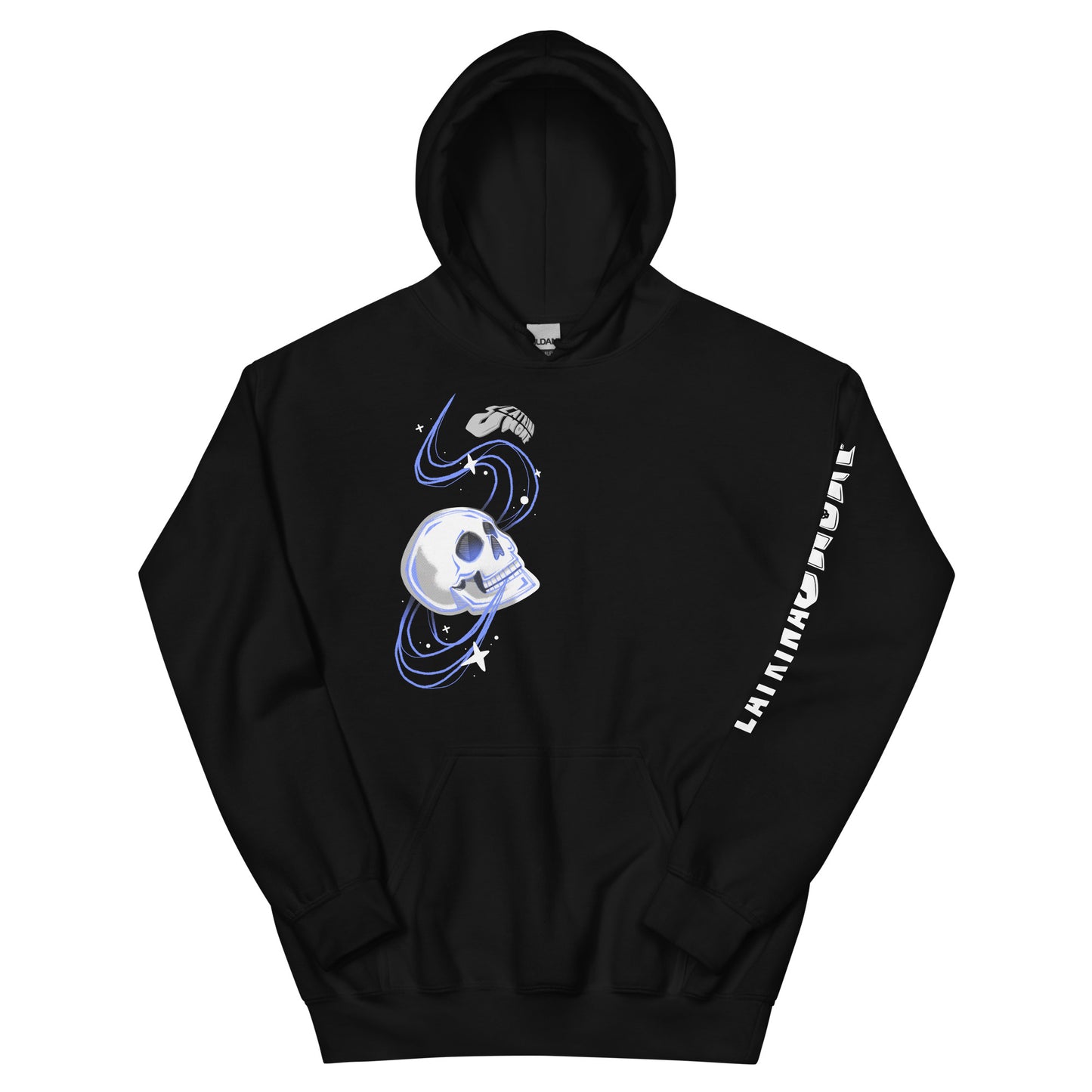 Smoke Azul Hoodie