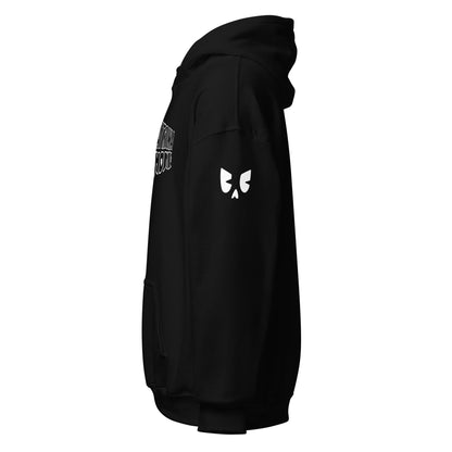 Smoke Logo Hoodie