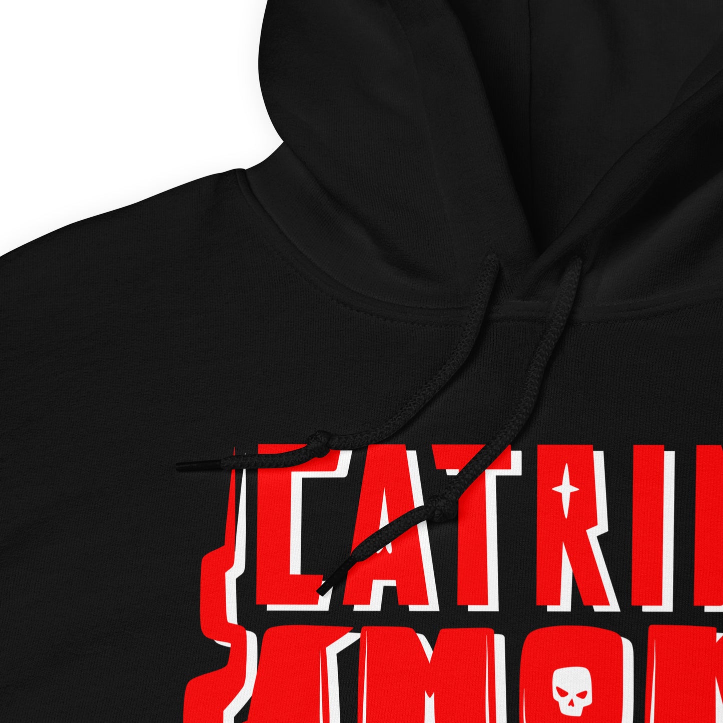 Red Logo Hoodie