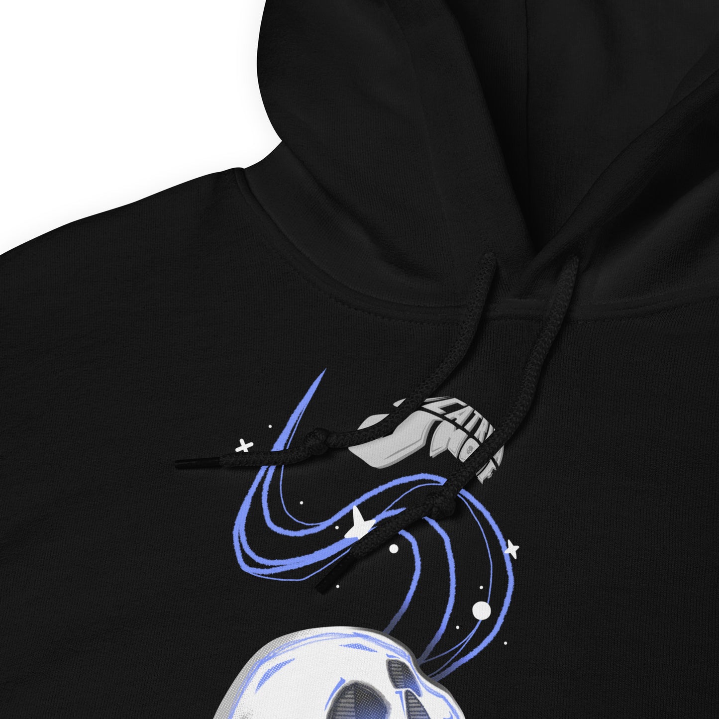 Smoke Azul Hoodie