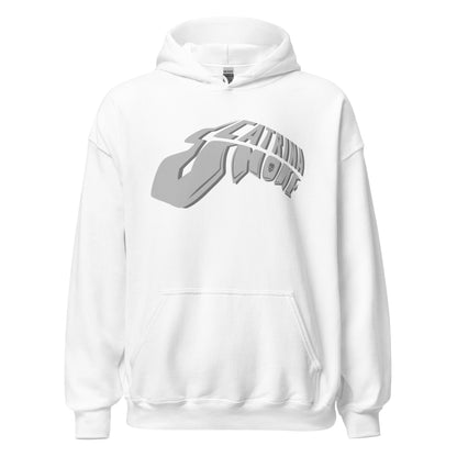 Blanco Smoke Logo Hoodie