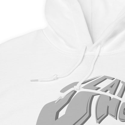 Blanco Smoke Logo Hoodie