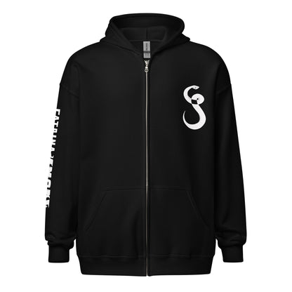 CS Cuidado ZIp Hoodie