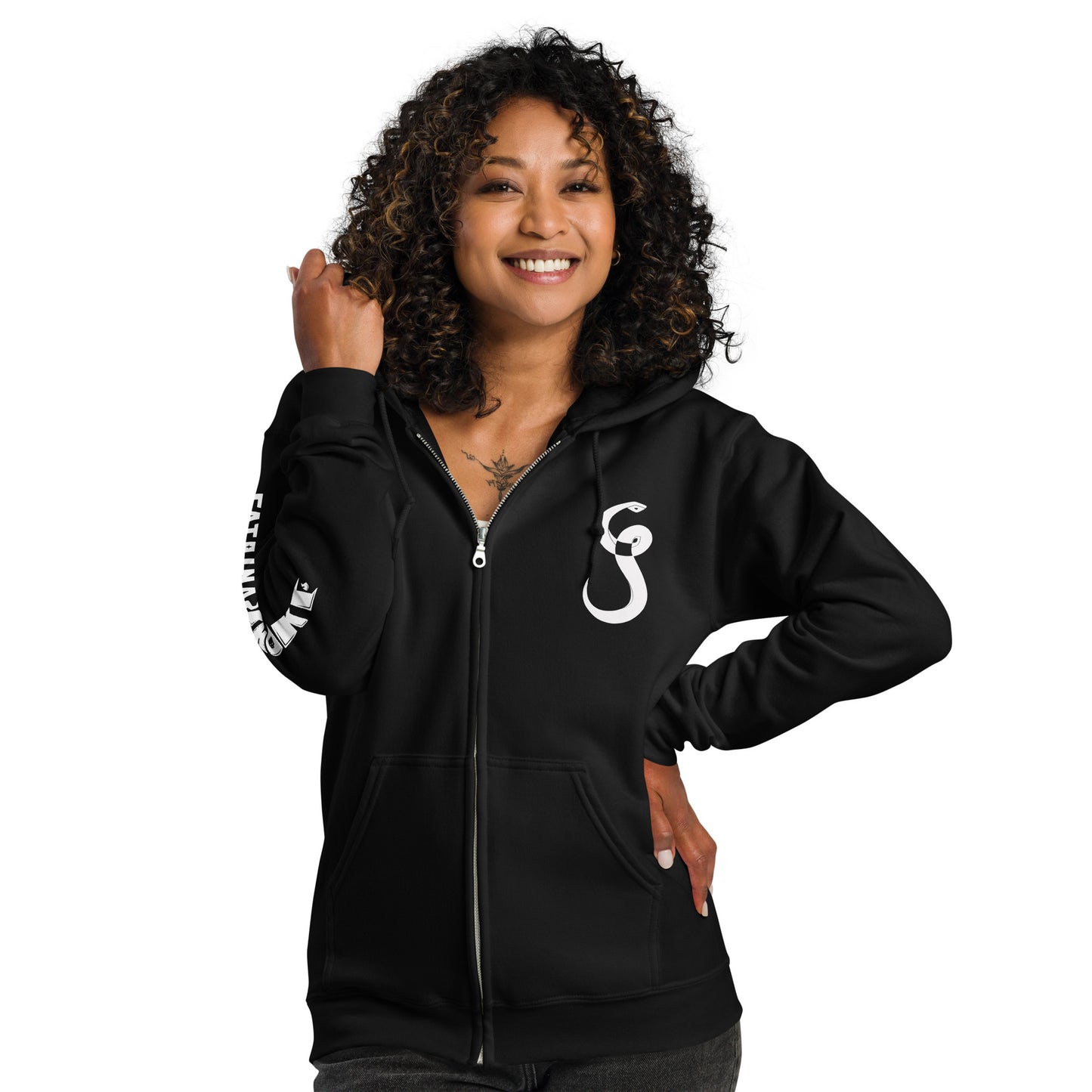 CS Cuidado ZIp Hoodie