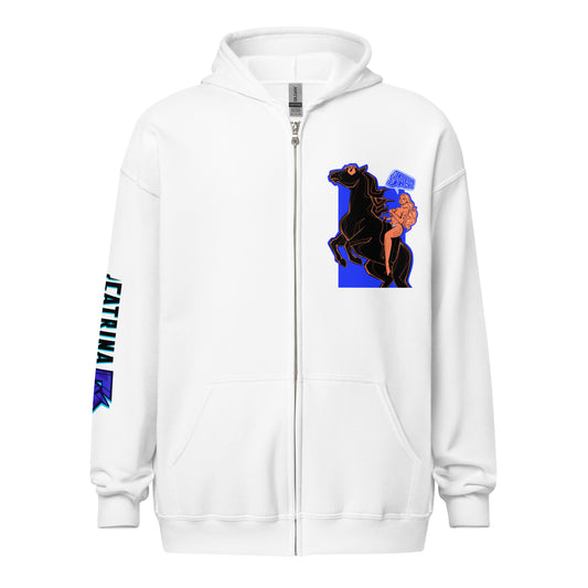 Hop On Zip Hoodie