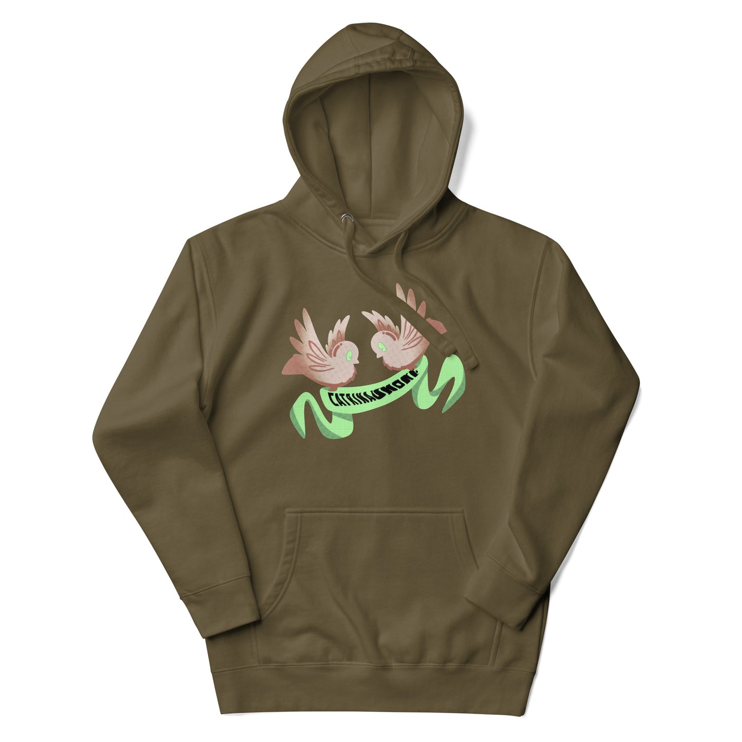 Cafe Birdies Hoodie