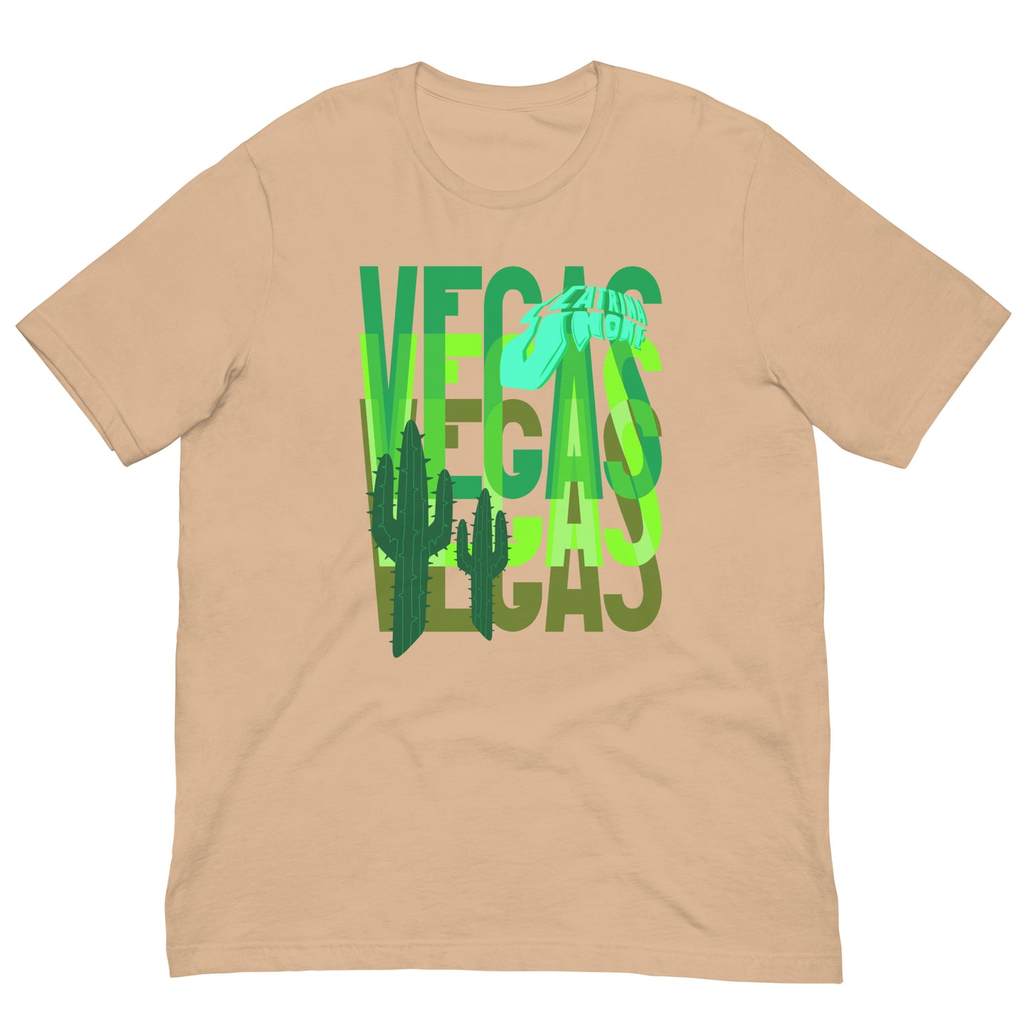 VEGASS Cactus Tee