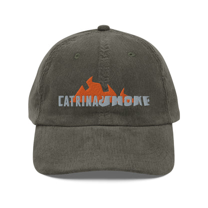Flame Corduroy Hat