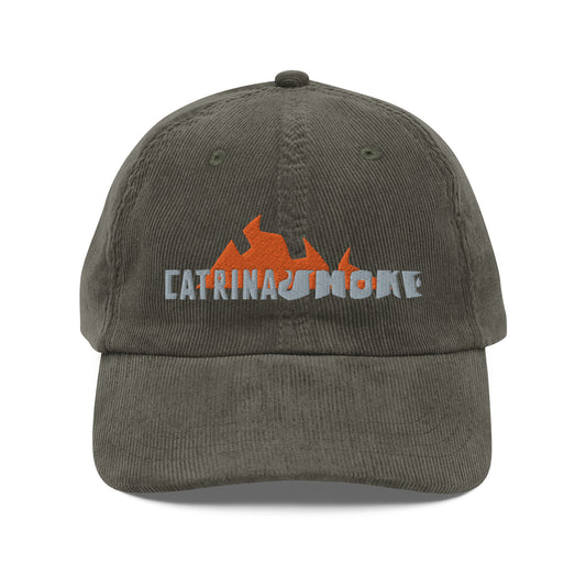 Flame Corduroy Hat
