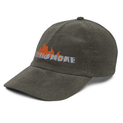 Flame Corduroy Hat