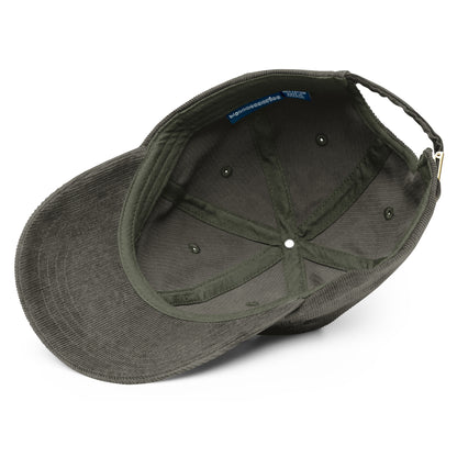Flame Corduroy Hat