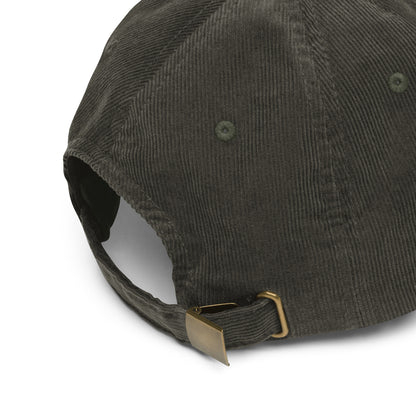 Flame Corduroy Hat