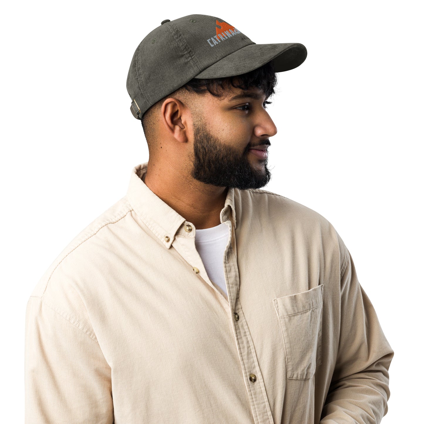 Flame Corduroy Hat