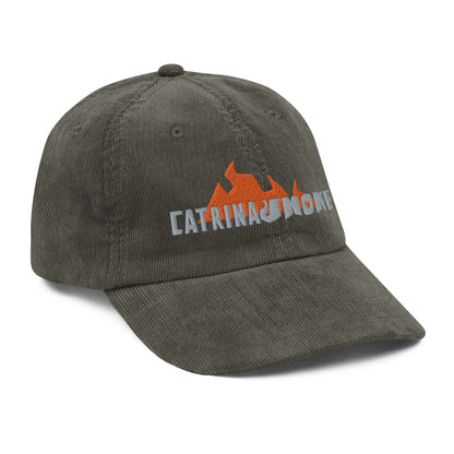 Flame Corduroy Hat